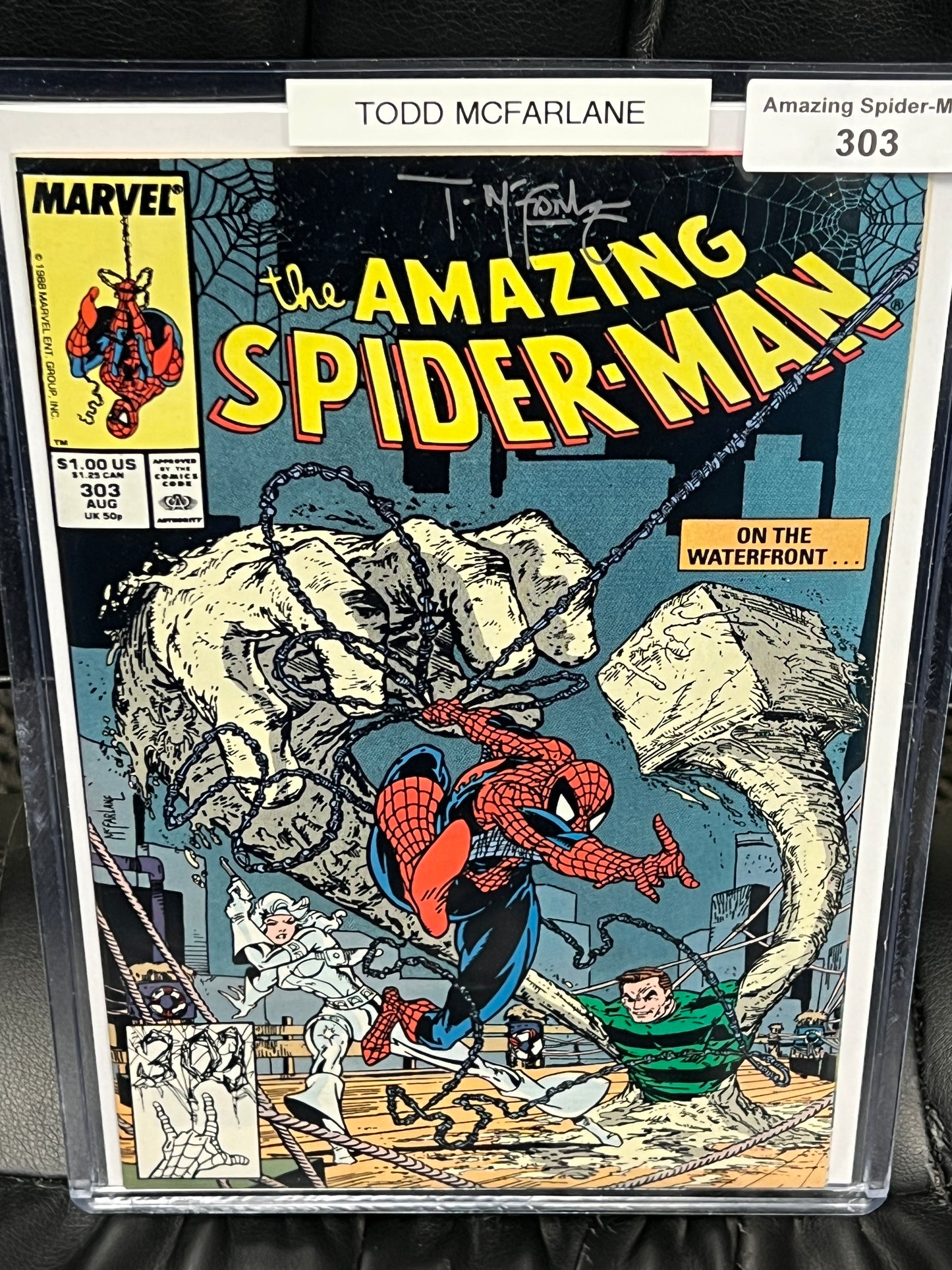 Amazing Spider-Man #303 - Signed by Todd McFarlane