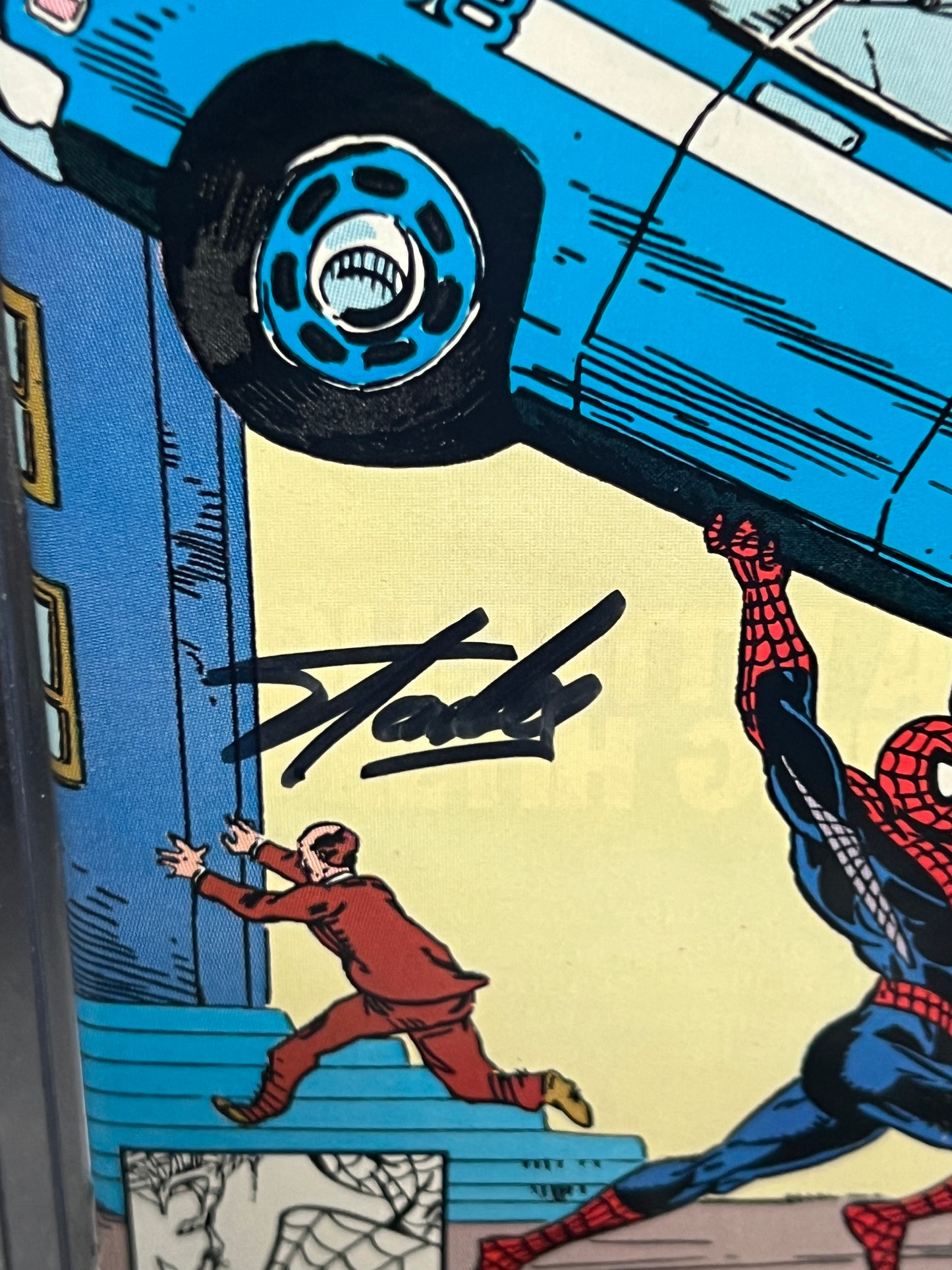Amazing Spider-Man #306 - Signed by Stan Lee
