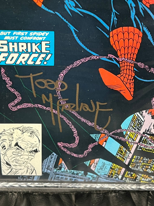 Amazing Spider-Man #310 - Signed by Todd McFarlane