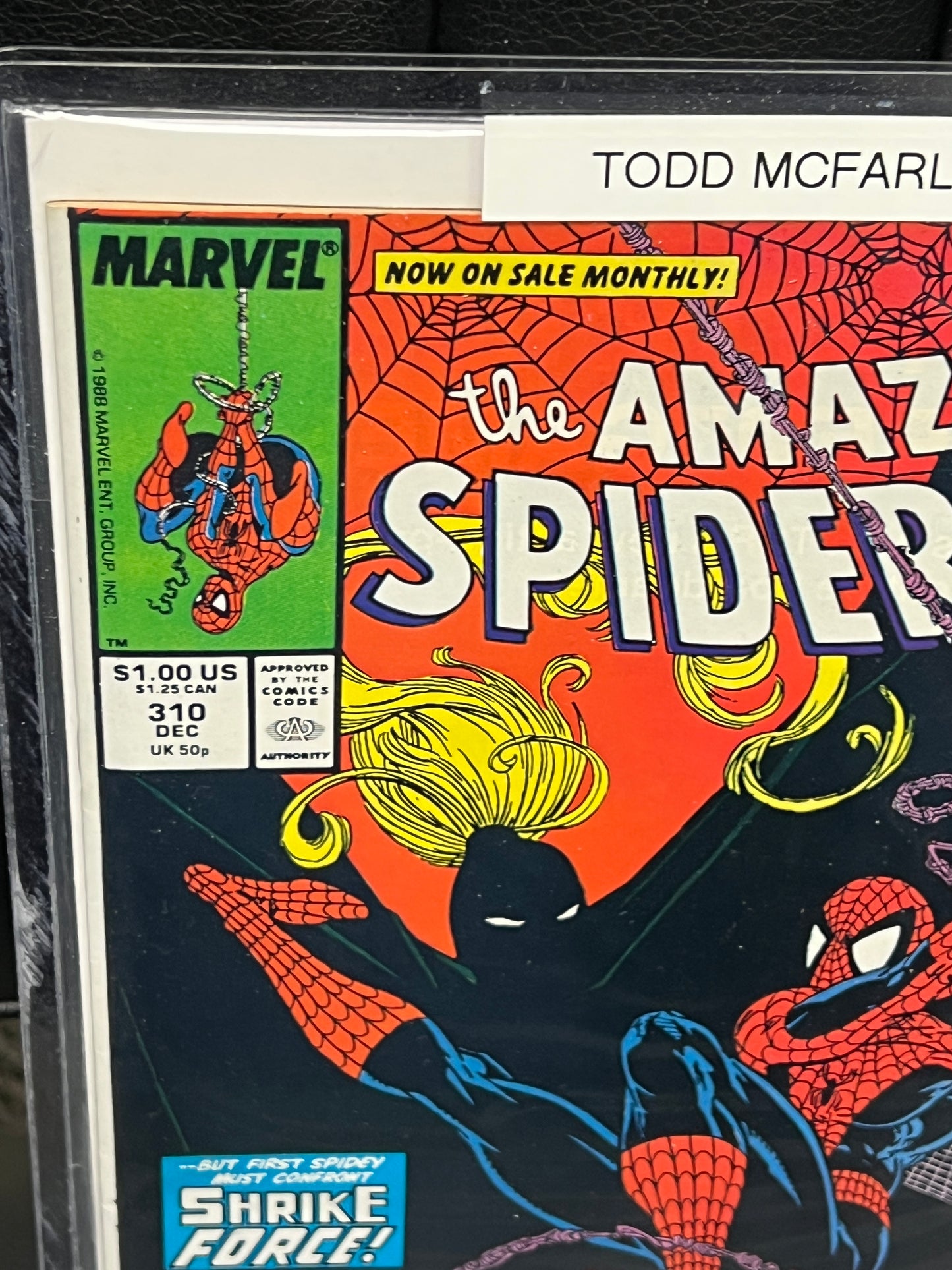 Amazing Spider-Man #310 - Signed by Todd McFarlane