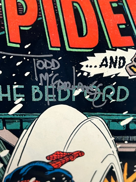 Amazing Spider-Man #314 - Signed by Todd McFarlane