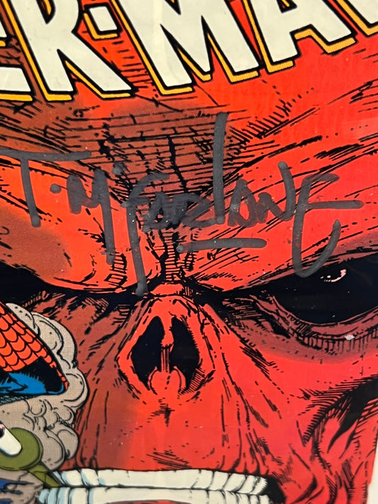 Amazing Spider-Man #325 - Signed by Todd McFarlane