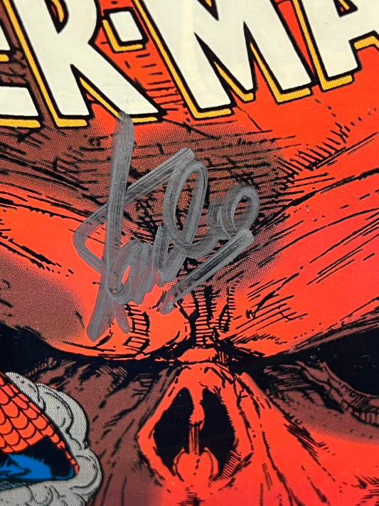 Amazing Spider-Man #325 - Signed by Stan Lee