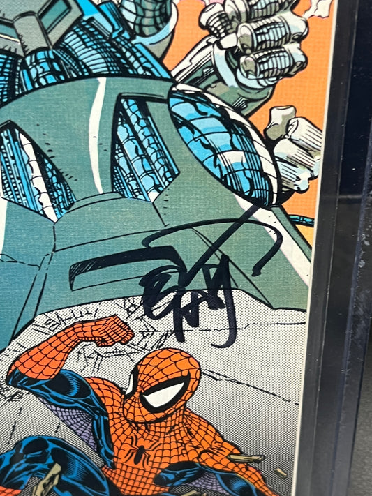 Amazing Spider-Man #329 - Signed by Erik Larsen
