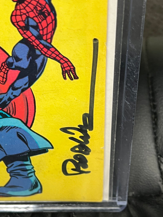 Amazing Spider-Man #225- Signed by Paublo Marcos