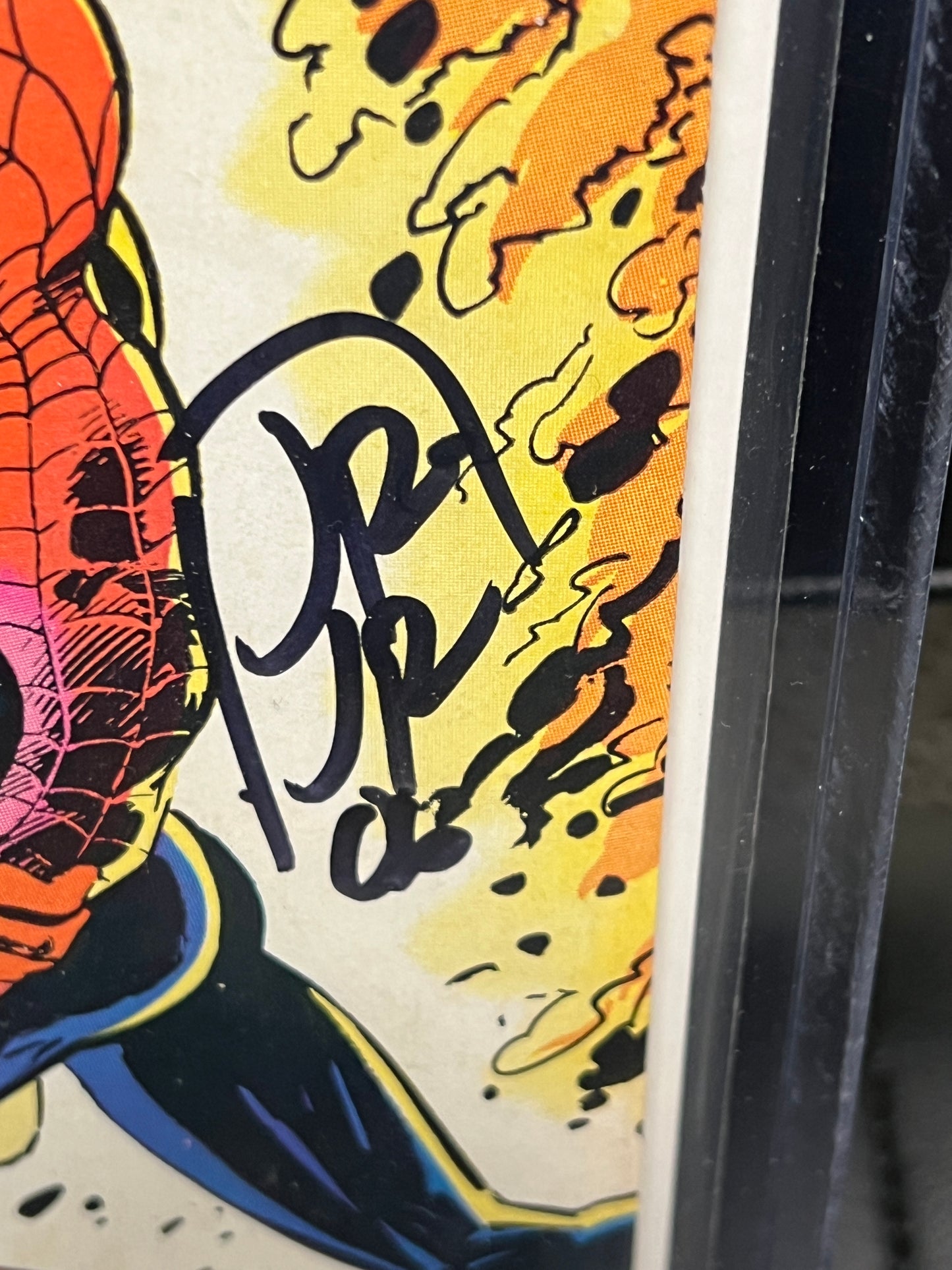 Amazing Spider-Man #250 - Signed by John Romita Jr.