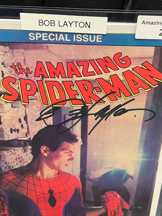 Amazing Spider-Man #262 - Signed by Bob Layton
