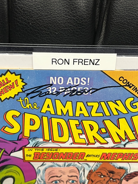 Amazing Spider-Man #274 - Signed by Ron Frenz