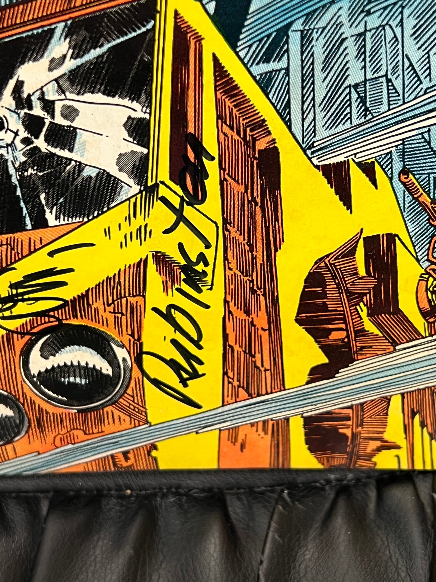 Amazing Spider-Man #254 - Signed by Rubinstein and Leonardi