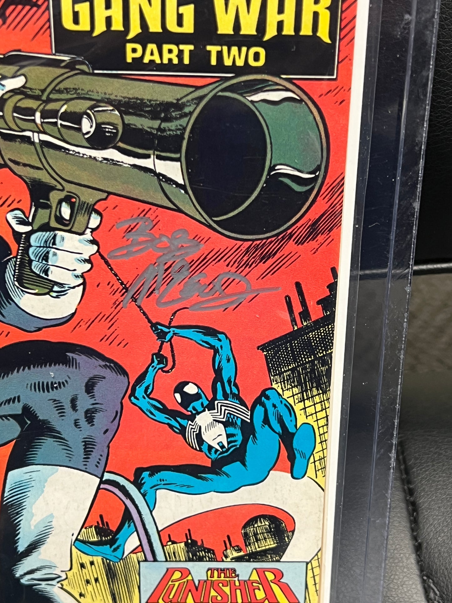 Amazing Spider-Man #285 - Signed by McCleod and DeFalco