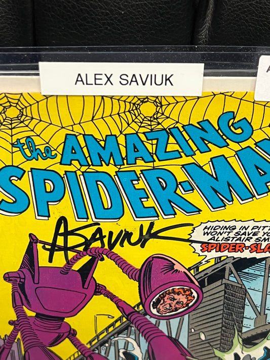 Amazing Spider-Man #292 - Signed by Alex Saviuk