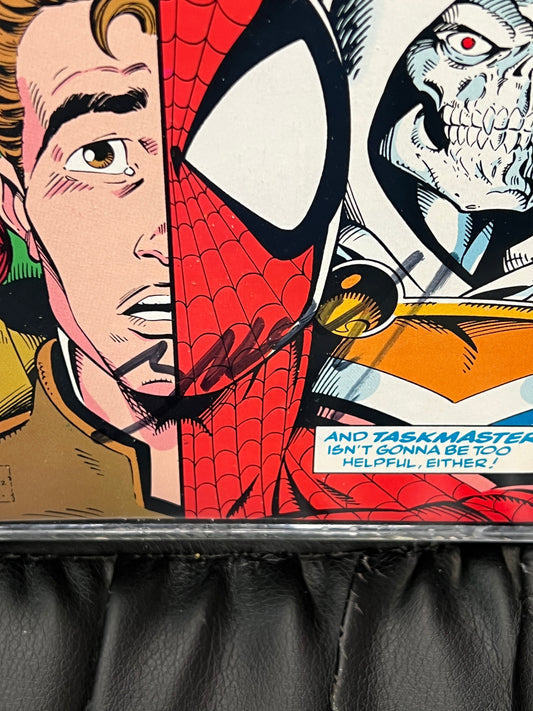 Amazing Spider-Man #366 - Signed by Mark Bagley