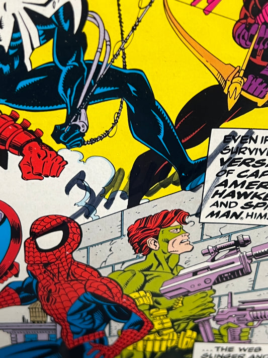 Amazing Spider-Man #367 - Signed by Mark Bagley