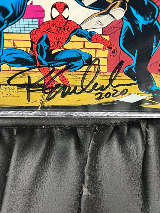 Amazing Spider-Man #374 - Signed by Randy Emberlin