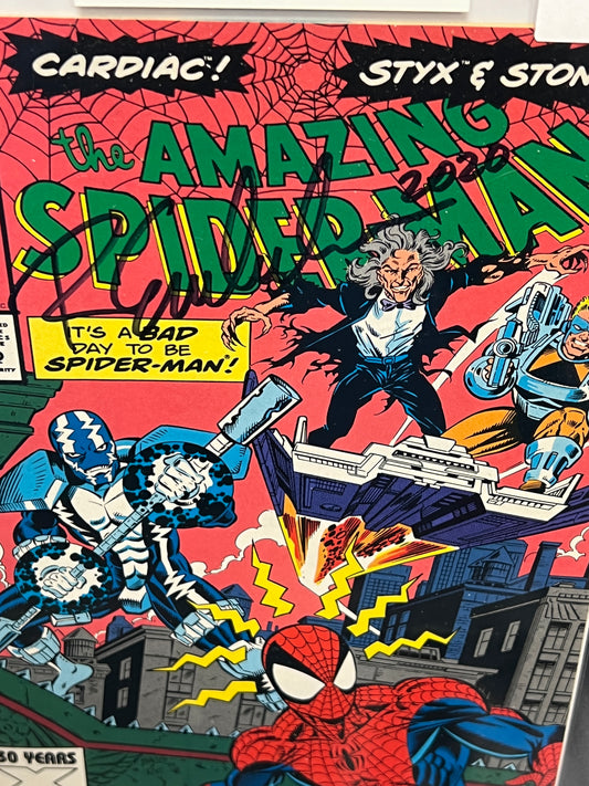 Amazing Spider-Man #376 - Signed by Randy Emberlin