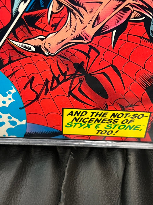 Amazing Spider-Man #377 - Signed by Mark Bagley