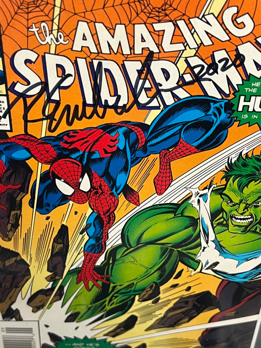 Amazing Spider-Man #378 - Signed by Randy Emberlin