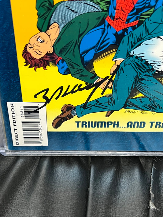 Amazing Spider-Man #388 - Signed by Mark Bagley