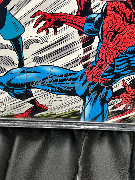 Amazing Spider-Man #393 - Signed by Randy Emberlin