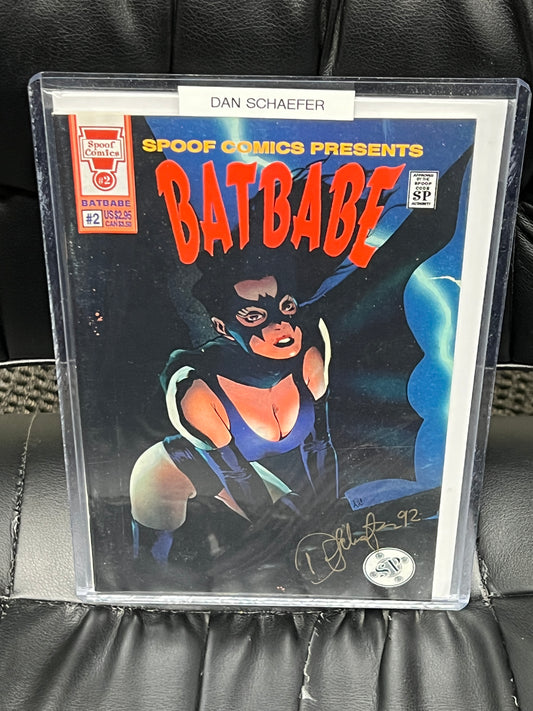 Bat Babe #2 - Signed by Dan Schaefer