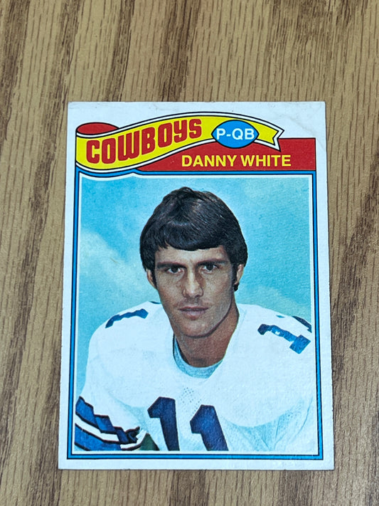 1977 Topps Football - Danny White - Rookie Card