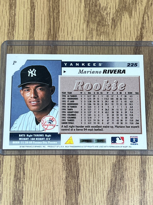 1996 Score Baseball - Mariano Rivera - Rookie Card