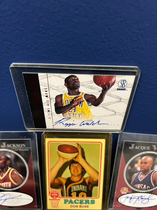 Basketball - Signed, Rookies and Stars