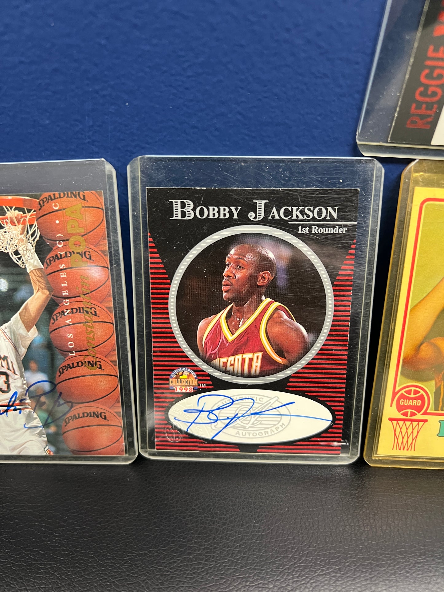 Basketball - Signed, Rookies and Stars