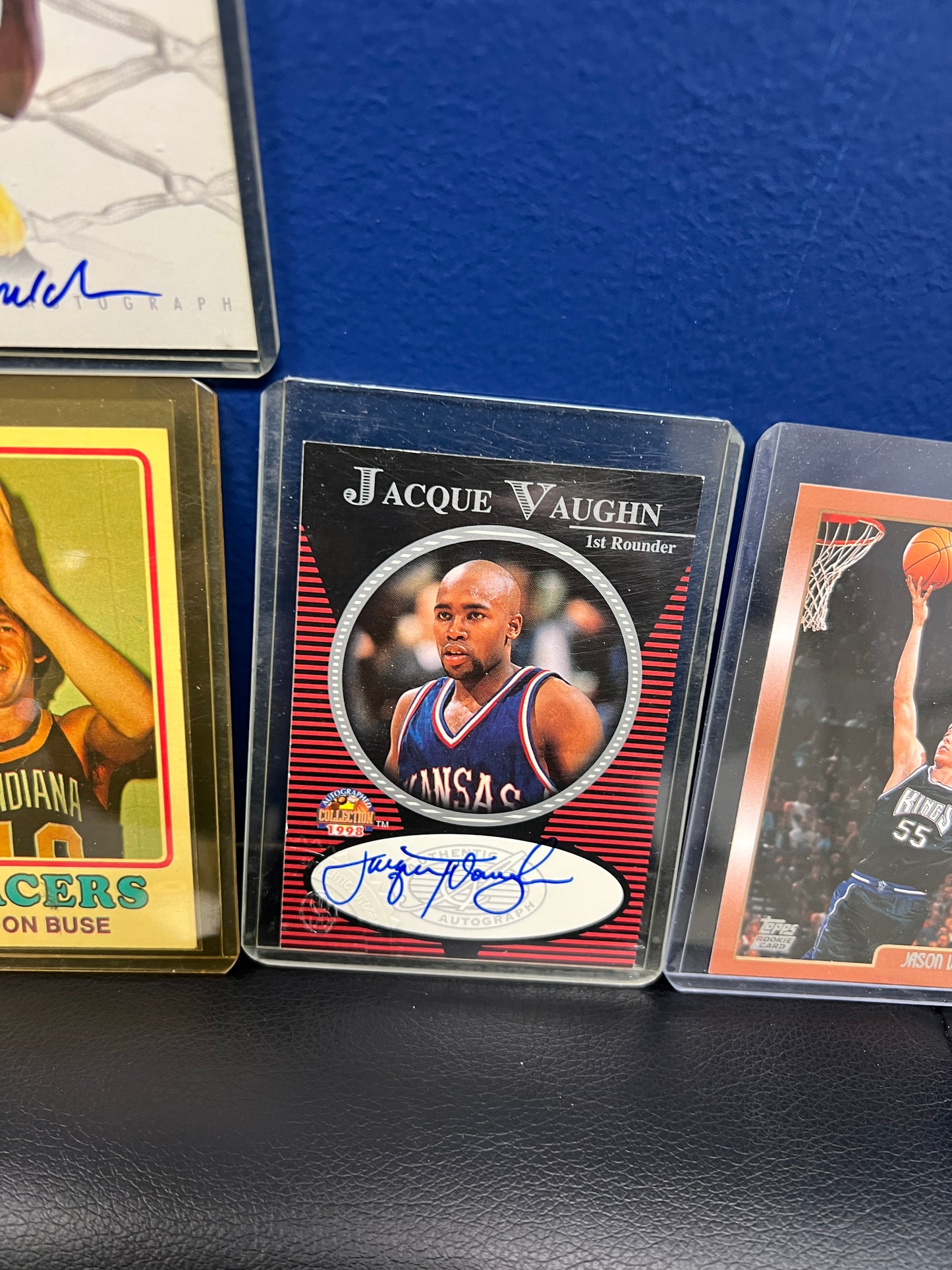 Basketball - Signed, Rookies and Stars