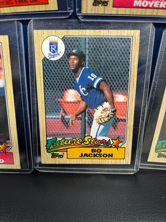 Baseball Rookies - Clemens, Jackson, Moyer and Palmeiro