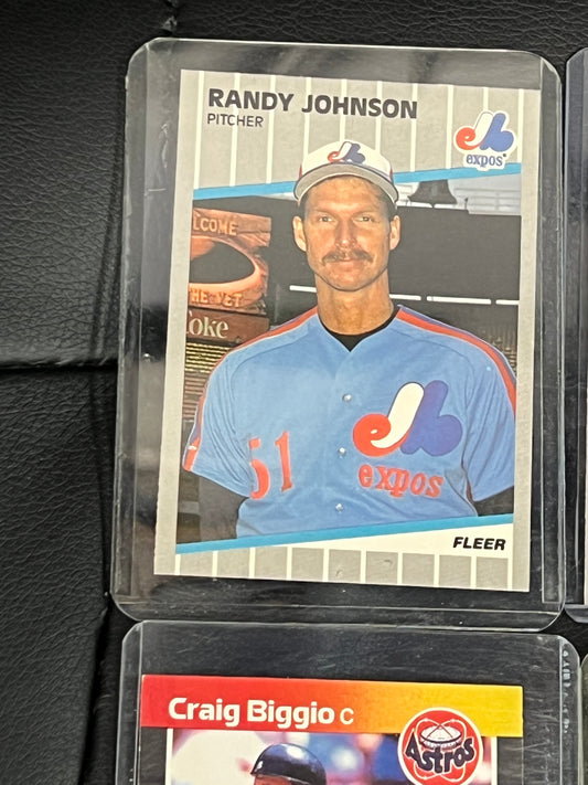 Baseball Rookies and Stars!!! Johnson, Smoltz, Alomar, Abbot and Sheffield