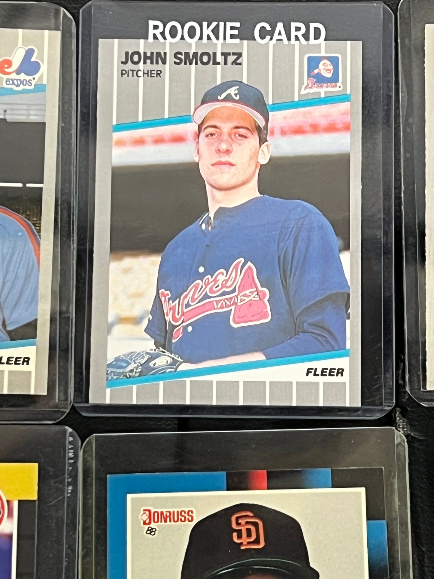 Baseball Rookies and Stars!!! Johnson, Smoltz, Alomar, Abbot and Sheffield