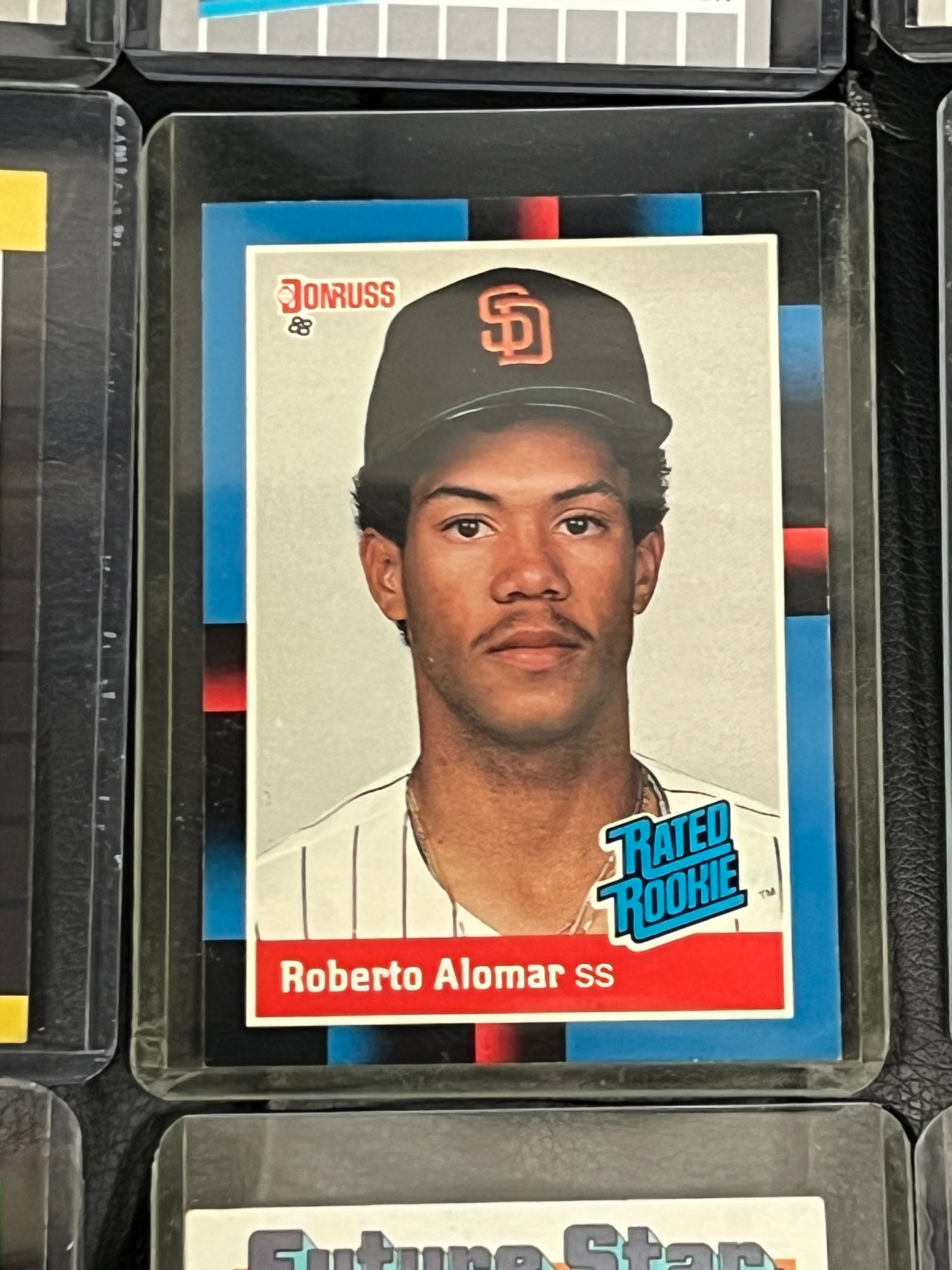 Baseball Rookies and Stars!!! Johnson, Smoltz, Alomar, Abbot and Sheffield
