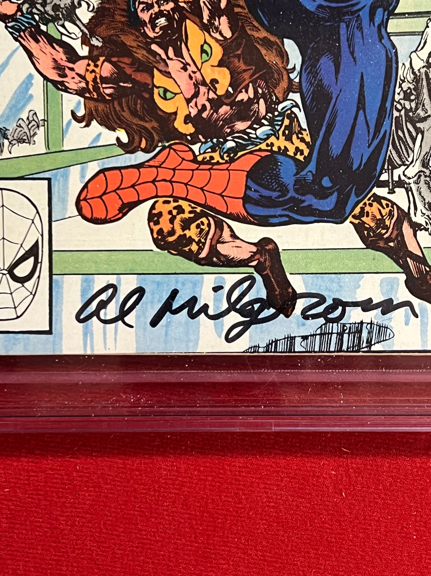 Amazing Spider-Man #209 - Signed X 4