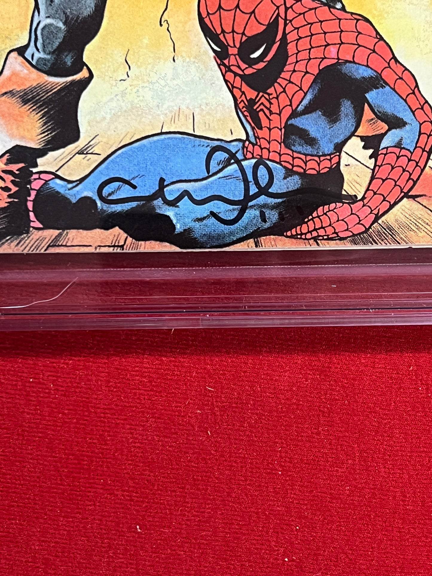 Amazing Spider-Man #261 - Signed by Frenz and Vess - PGX 9.2