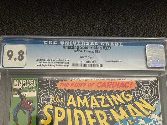 Amazing Spider-Man #377 CGC 9.8