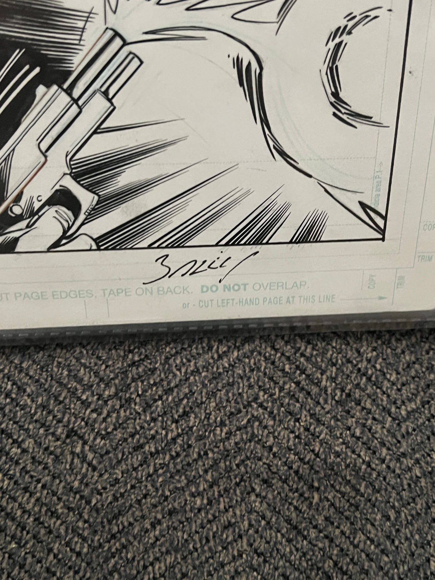 Original Comic Art - Mark Bagley - Ultimate Spider-Man #79, Page 15