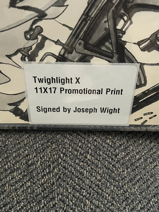 Art Print (11 x 17)- Twilight X - Signed by Joe Wight