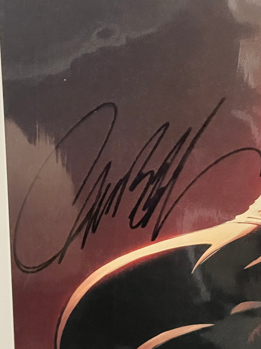 Art Print (11 x 17) -Amazing Spider-Man #4, Volume 3 -Signed by J. Scott Campbell