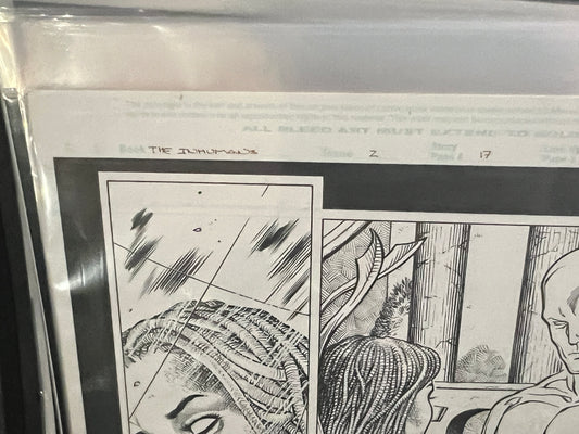 Original Comic Art - The Inhumans #2, page 17