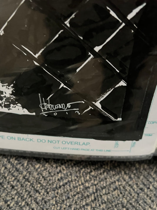 Original Comic Art - Unknown Artist - Spider-Man and Mary Jane