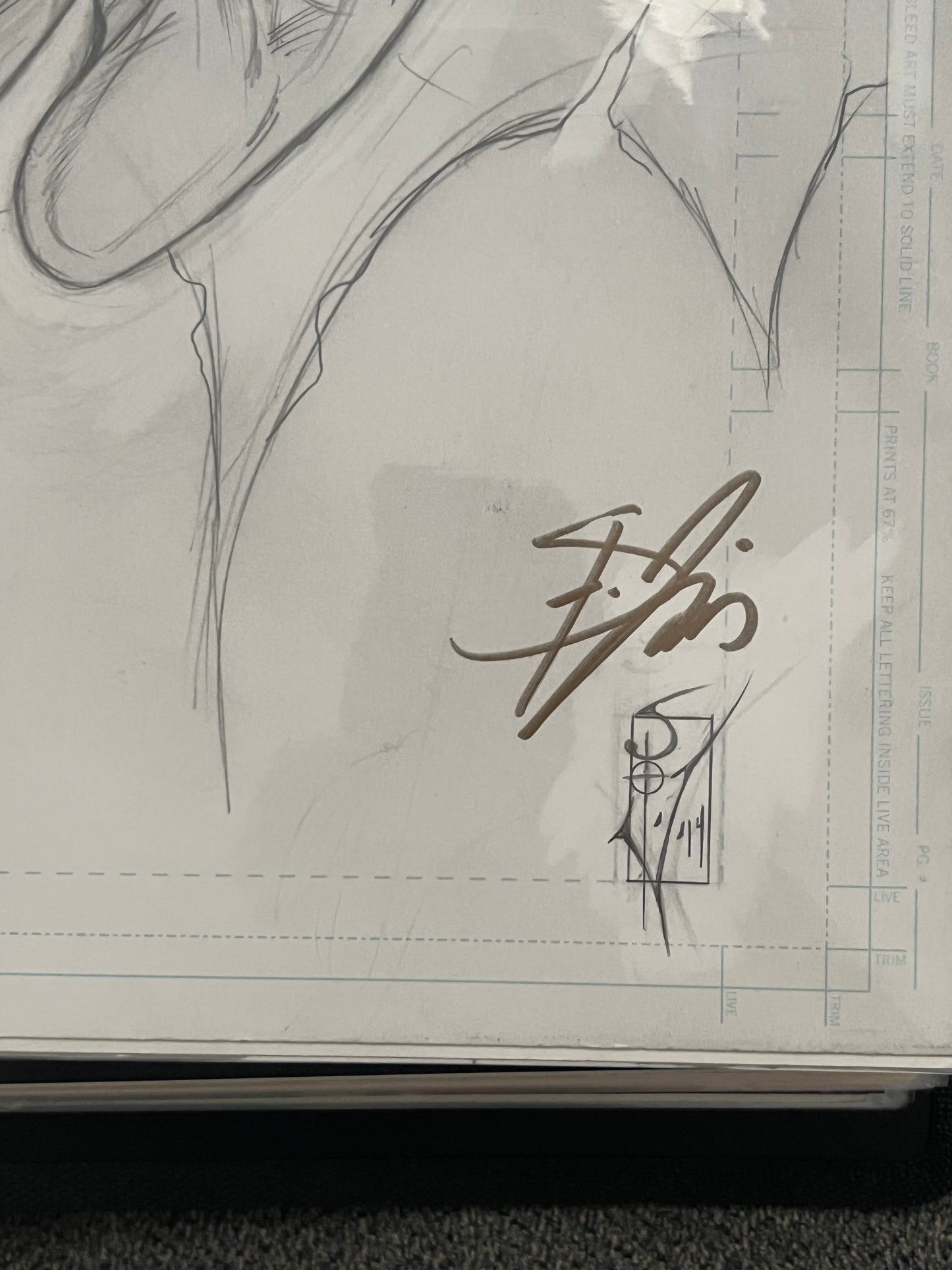 Original Comic Art - Print and Original Artwork - Batman/Spider-Man "New Dynamic Duo" - by St. Jimmy