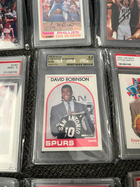 14 Graded Sports Cards - Rookies, stars and more