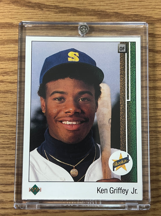 1989 Upper Deck - Ken Griffey Jr. Rookie Card