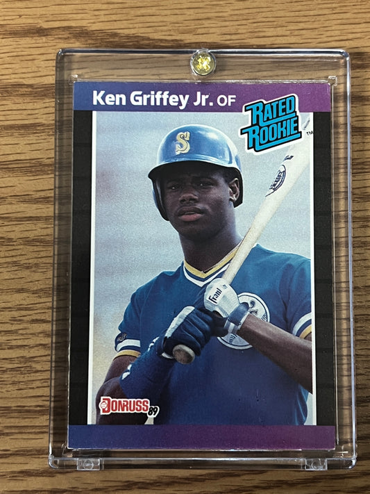 1989 Donruss - Ken Griffey Jr. Rookie Card