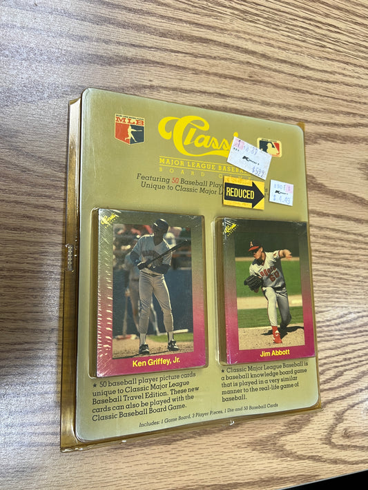 1989 Classic - Ken Griffey Jr. Rookie Card - Baseball board game -50 cards