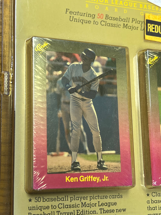 1989 Classic - Ken Griffey Jr. Rookie Card - Baseball board game -50 cards