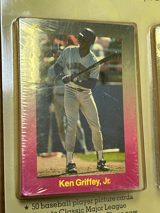 1989 Classic - Ken Griffey Jr. Rookie Card - Baseball board game -50 cards