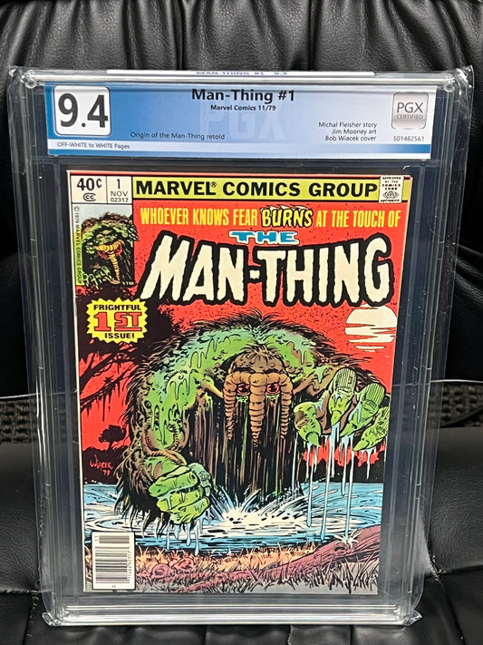 Man-Thing #1 (1979) - PGX 9.4