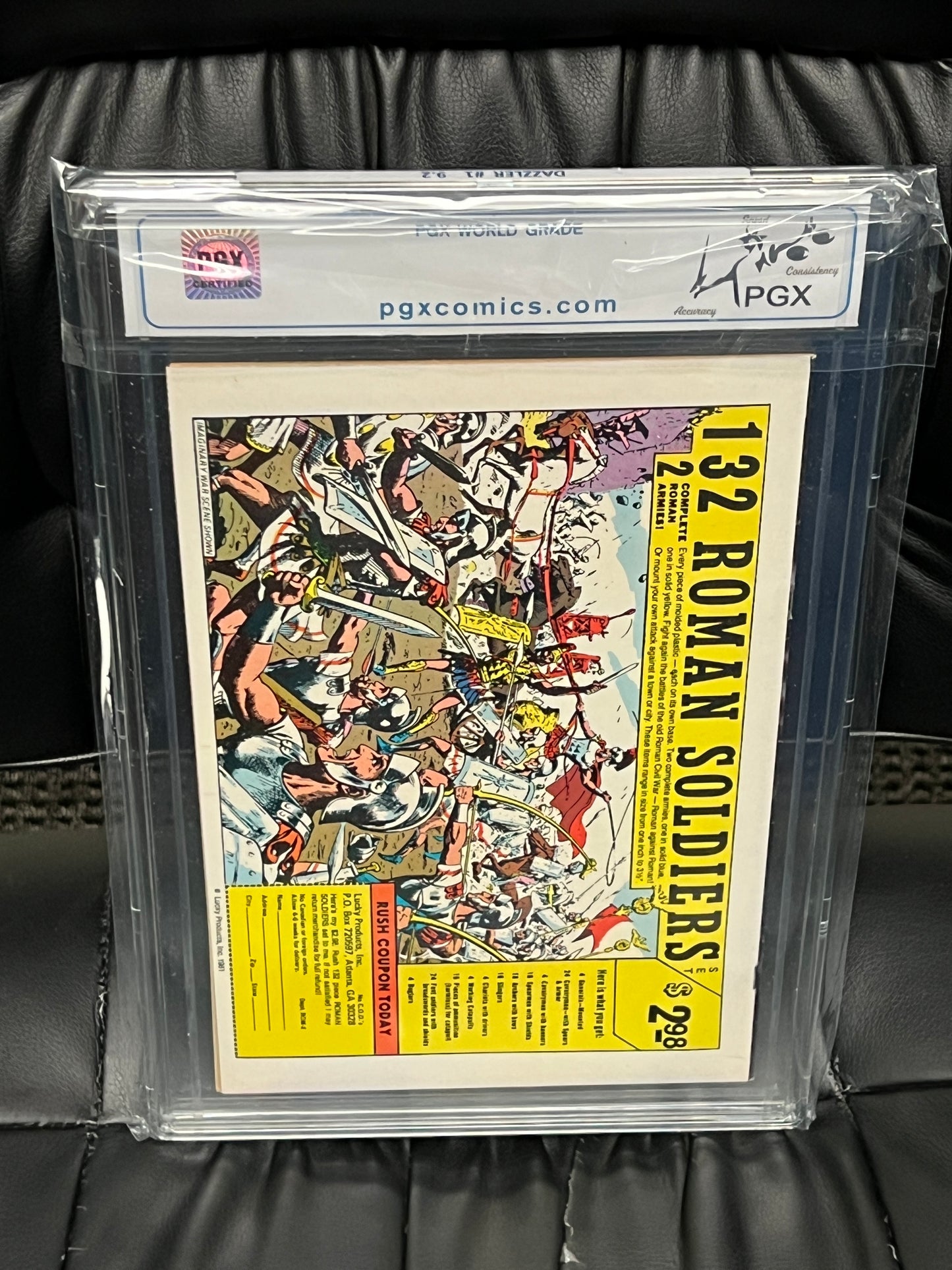 Dazzler #1 - 1981 - Printing Error
